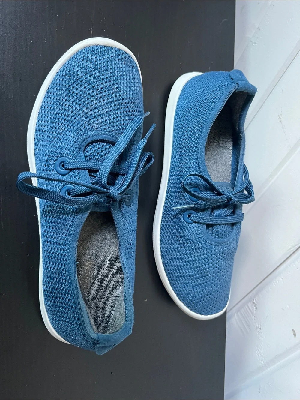 Allbirds Men's Tree Skipper Shoes Hazy Cobalt Blue Sz 8